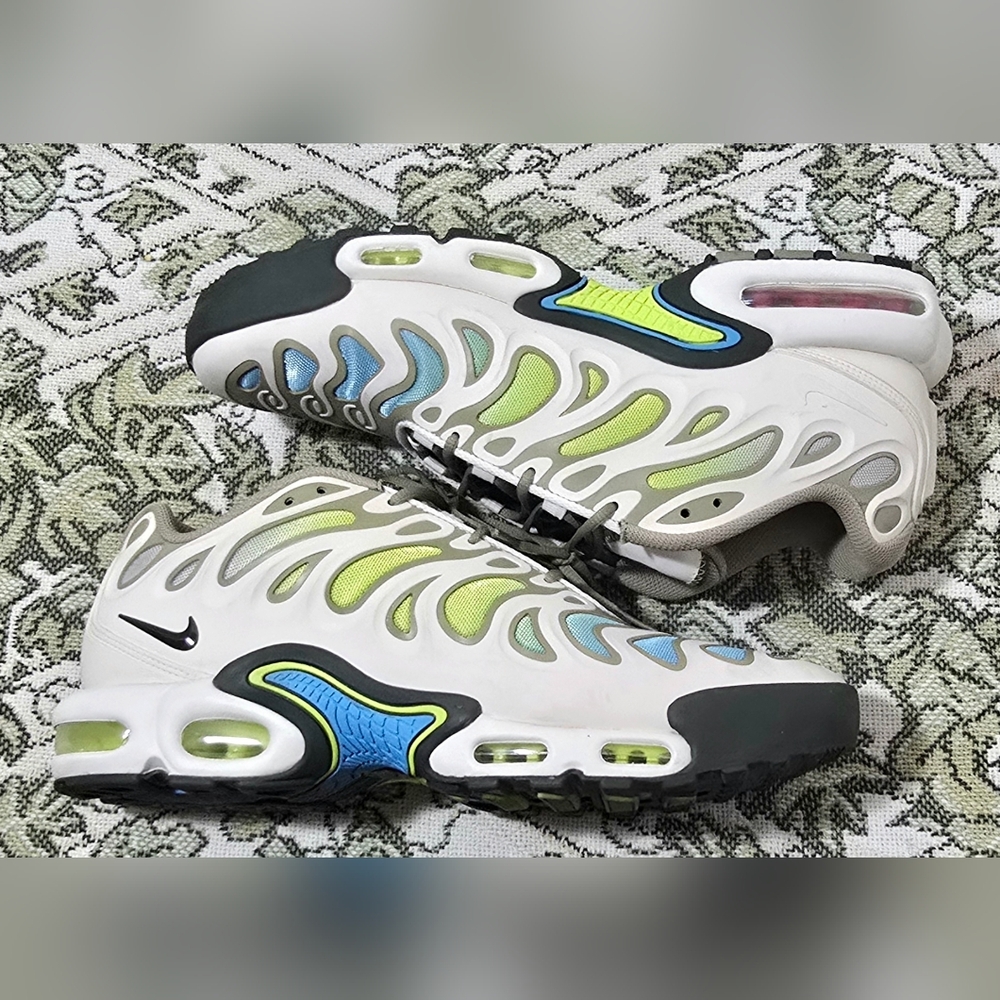 Air Max Plus Drift Phantom Cyber Baltic Blue FD4290 008 Men's Size 11.5